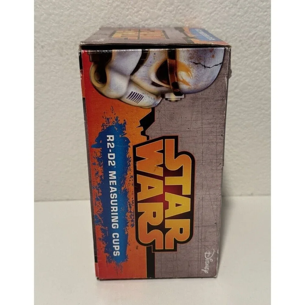 Disney Star Wars R2-D2 Measuring Cups 9 Measuring Units ThinkGeek W BOX